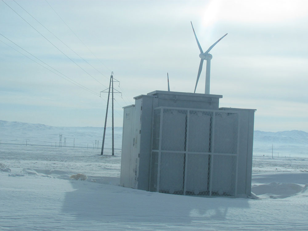 中广核玛依塔斯风电场