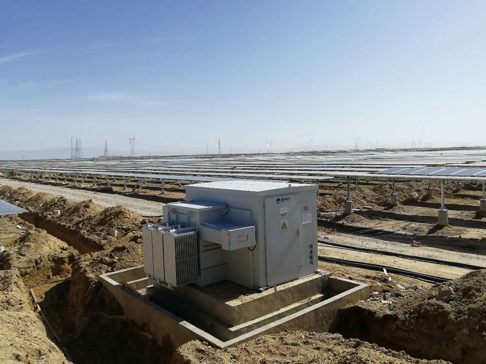 共和黄河水电光伏项目