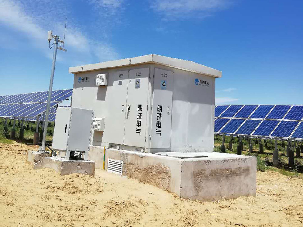 中民投盐池光伏电站