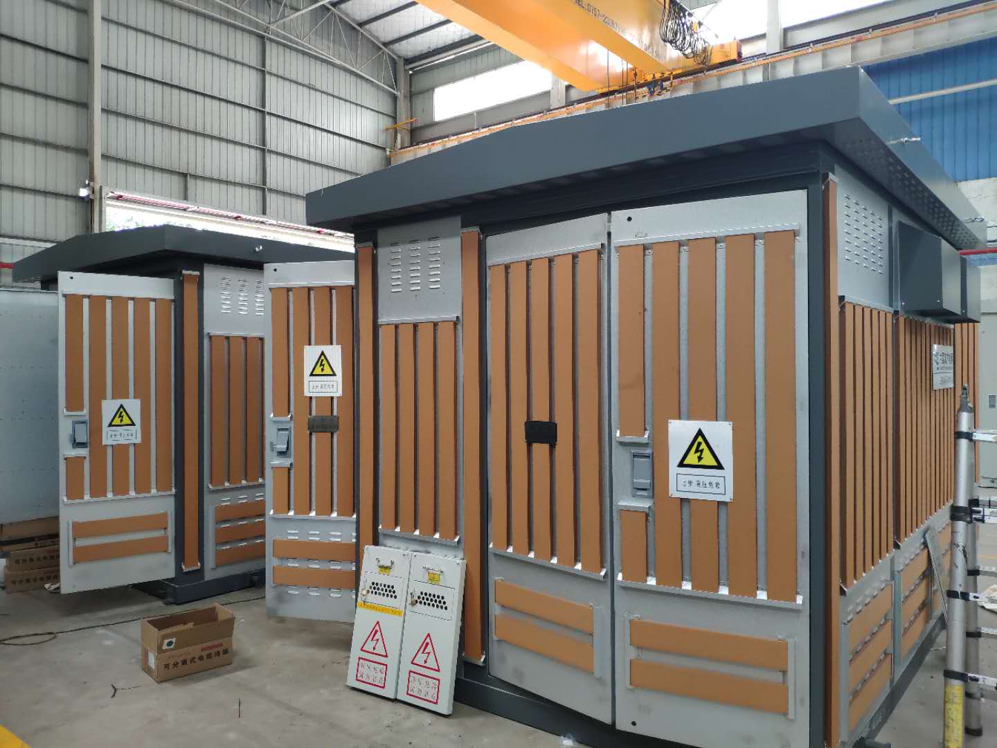 探索新领域，优化绿环境——钱柜娱乐官网电气园林景观式箱变